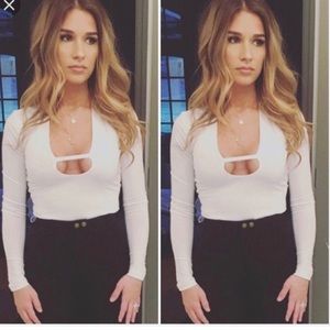 Kittenish sold out bodysuit